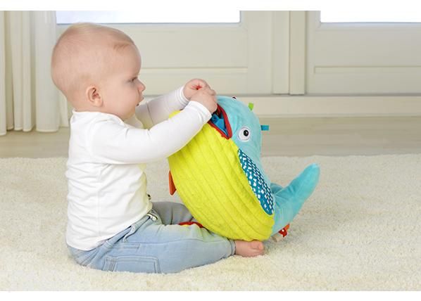 Dolce Toys pehme arendav mänguasi vaal Wallie