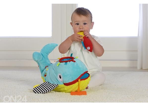 Dolce Toys pehme arendav mänguasi vaal Wallie