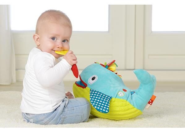 Dolce Toys pehme arendav mänguasi vaal Wallie