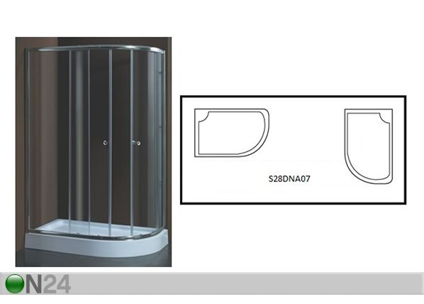 Dušinurk alusega Harma