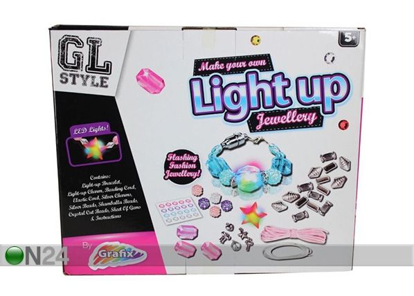 Ehetemeisterduskomplekt Light Up