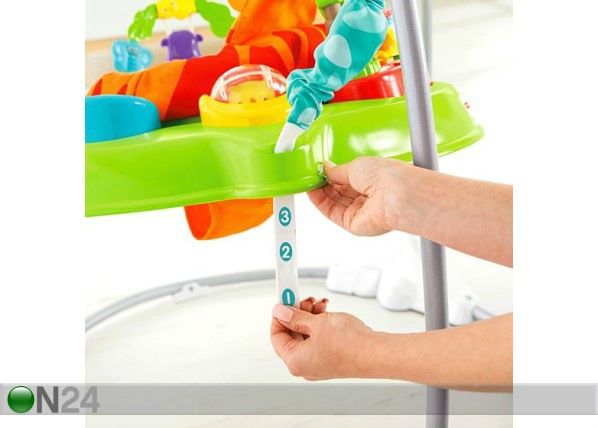 Fisher Price Beebikiik Tiger Time Jumperoo