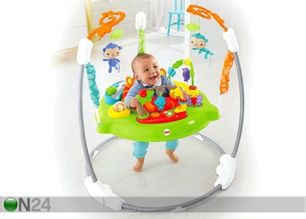 Fisher Price Beebikiik Tiger Time Jumperoo