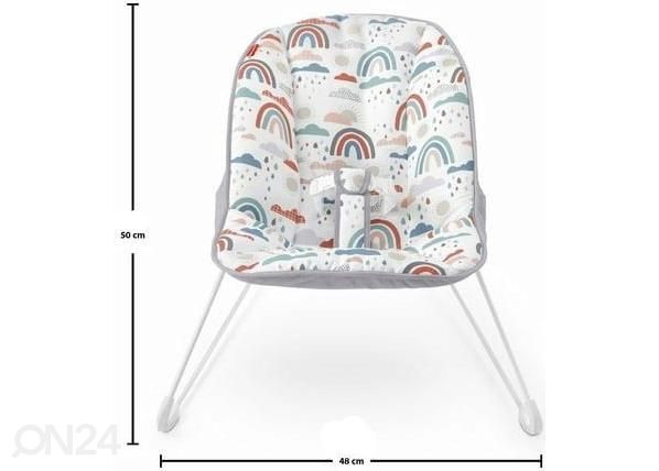 Fisher-Price lamamistool vikerkaar
