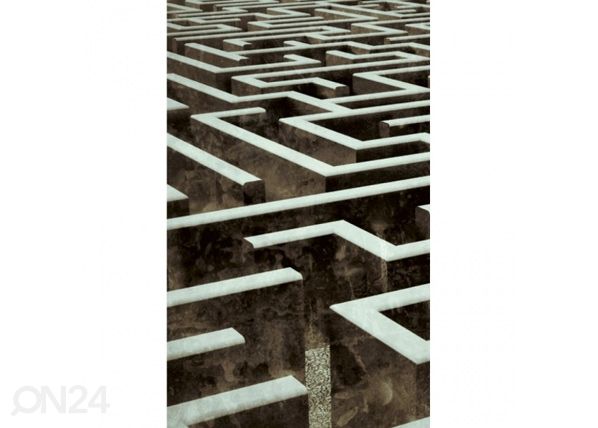 Fliis fototapeet Labyrinth 150x250 cm