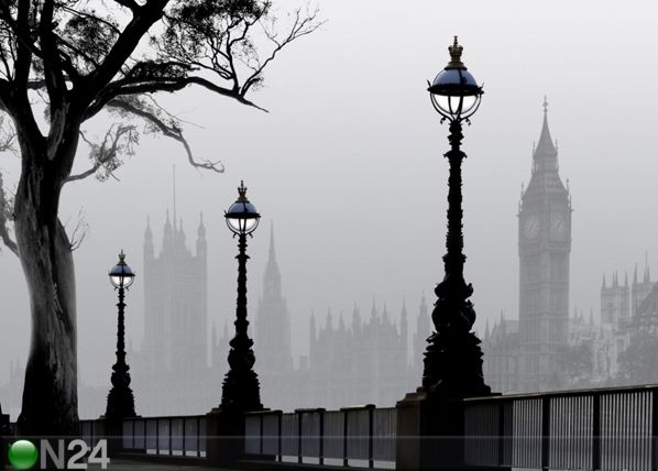 Fliis-fototapeet Magical London 360x270 cm