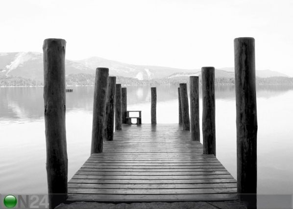 Fliis-fototapeet Pier 360x270 cm