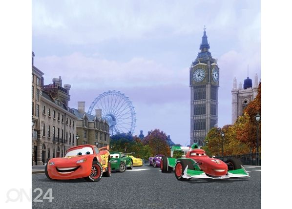 Fotokardin Disney Cars 180x160 cm