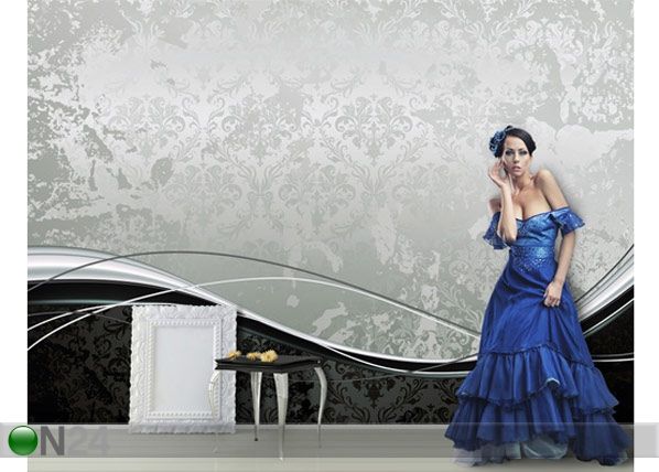 Fototapeet Baroque ornaments 400x280cm
