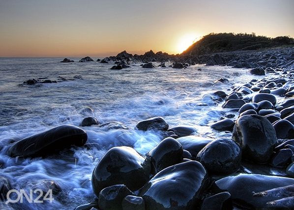 Fototapeet Sunset at sea 360x254 cm