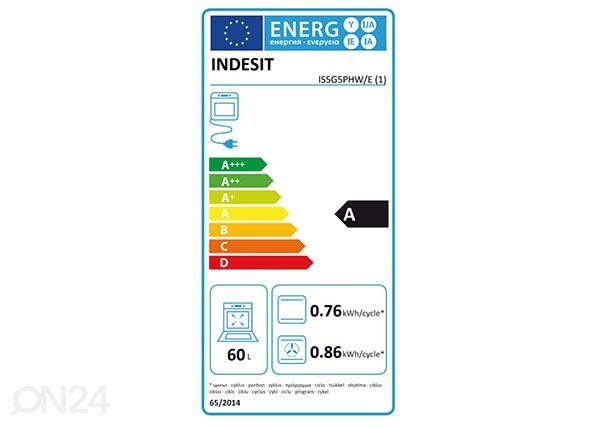 Gaasipliit Indesit IS5G5PHWE