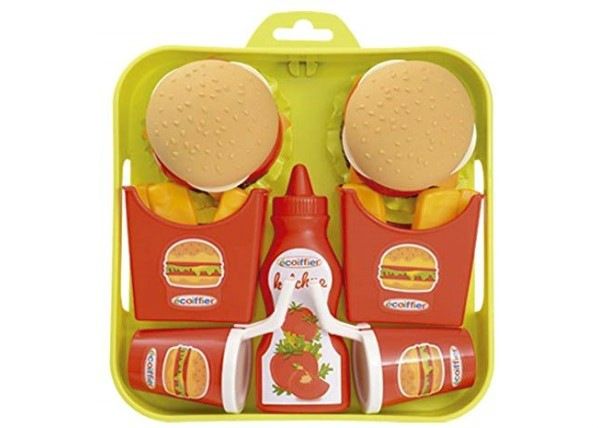 Hamburgeri komplekt kandikul