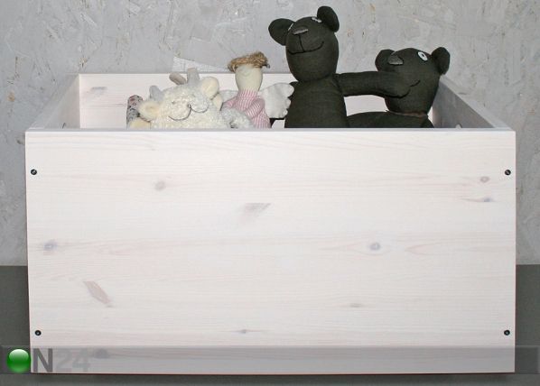 Hana mänguasjade kast