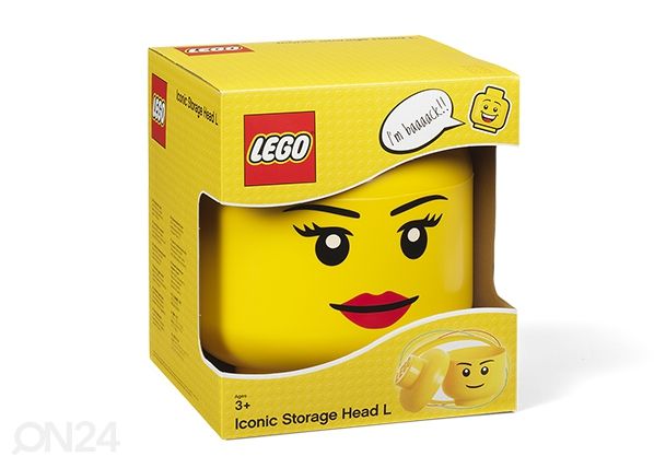 Hoiukarp LEGO tüdruk