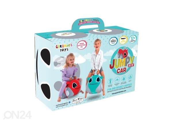 Hüppeauto Jumpy