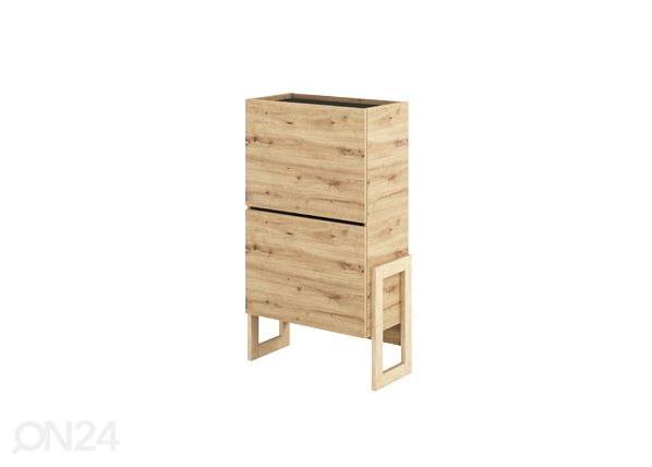 Jalanõudekapp 60 cm