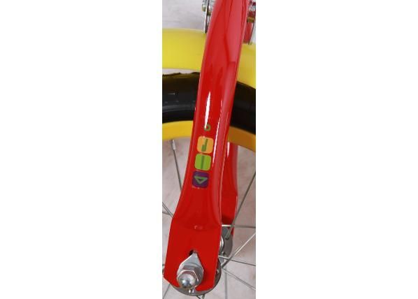 Jooksuratas lastele Teletubbies 2 balance bike 12 tolli
