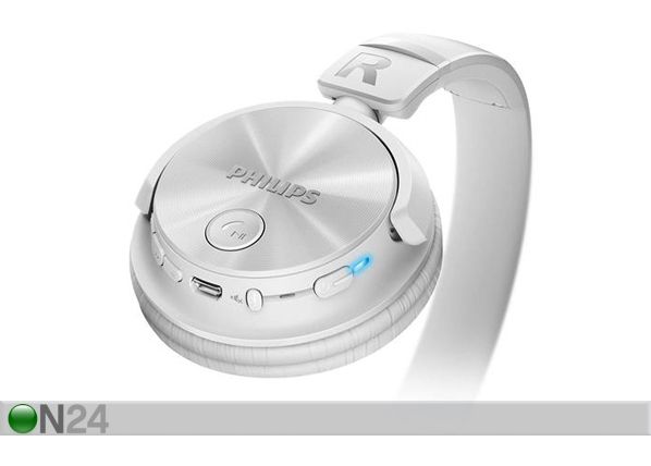 Juhtmevabad kõrvaklapid Philips SHB3060WT/00