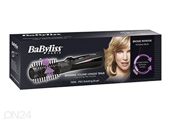 Juuksekoolutaja Babyliss, pöörleva harjaga