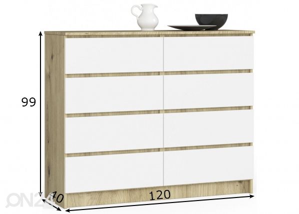 Kappriiul 80cm