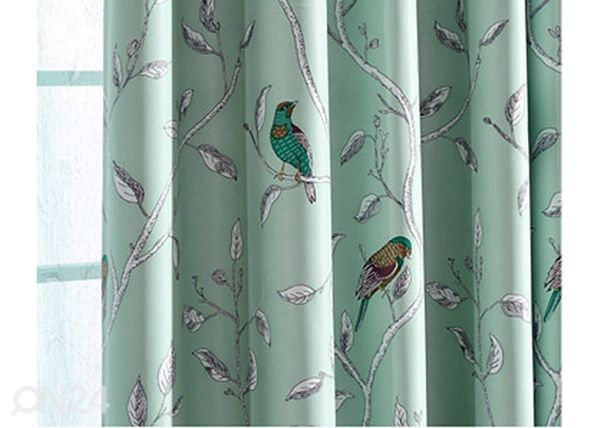 Kardinad Linnud 300x260 cm