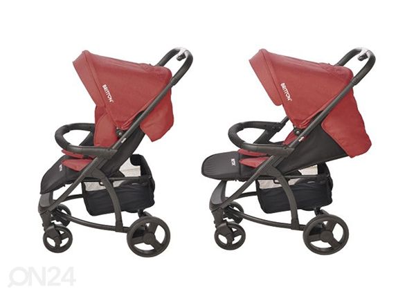 Käru Britton Helix punane