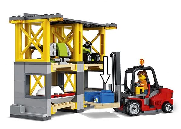 Kaubaterminal Lego City