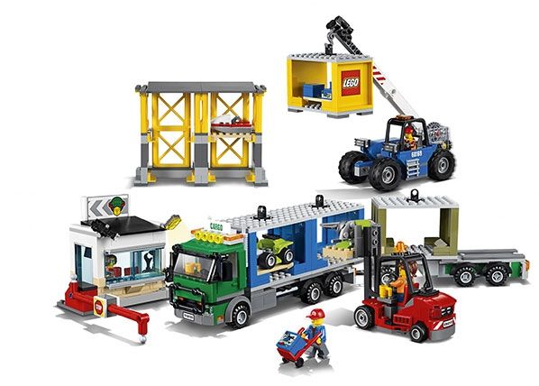 Kaubaterminal Lego City