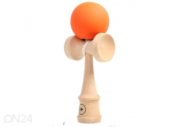 Kendama Play Monster Grip Orange 24,5 cm