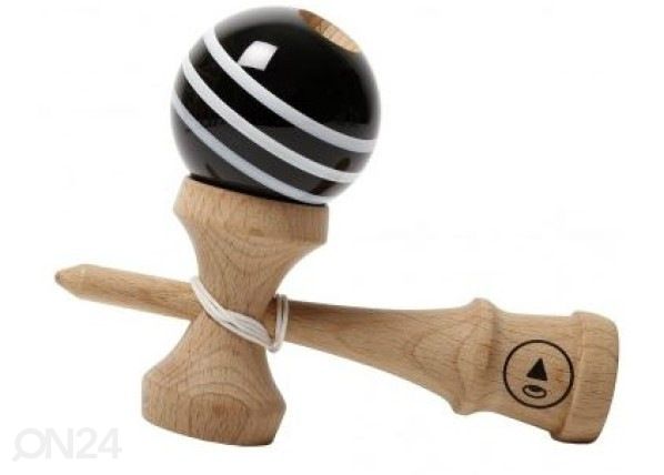 Kendama Play Pro II Black Delicious 18,5 cm