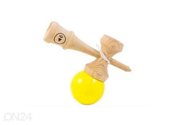 Kendama Play Pro II - kollane 18,5 cm