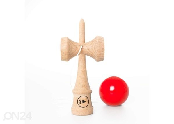 Kendama Play Pro II punane 18,5 cm