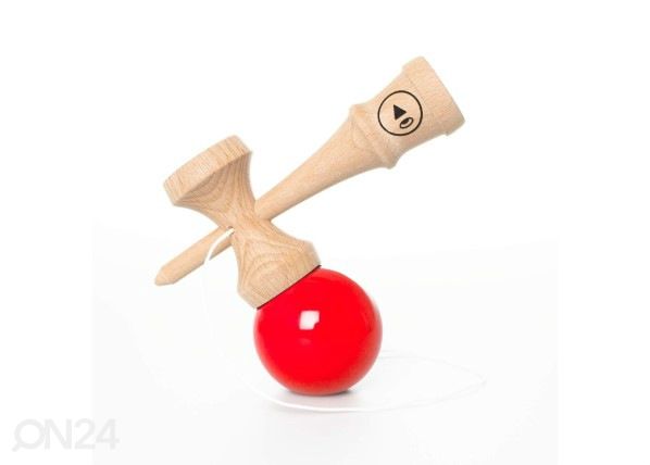 Kendama Play Pro II punane 18,5 cm