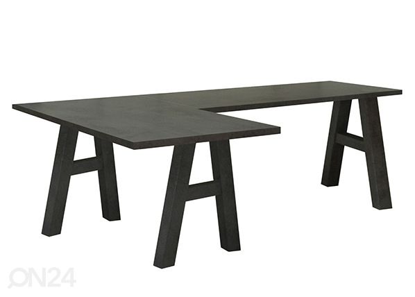 Kinnitatav kirjutuslaud Mister Office A 140 cm