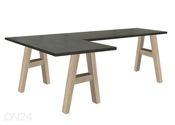 Kinnitatav kirjutuslaud Mister Office A 140 cm