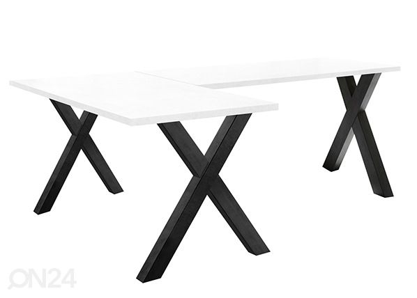 Kinnitatav kirjutuslaud Mister Office X 140 cm