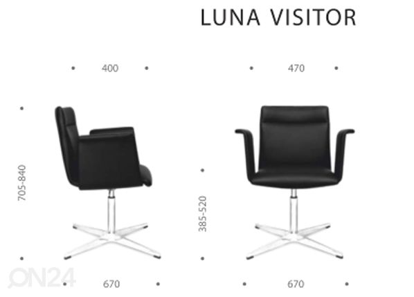 Klienditool Luna Visitor