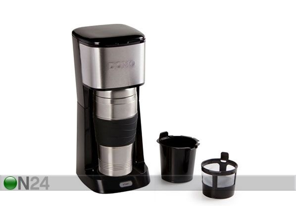 Kohvimasin termoskruusiga Domo 400 ml