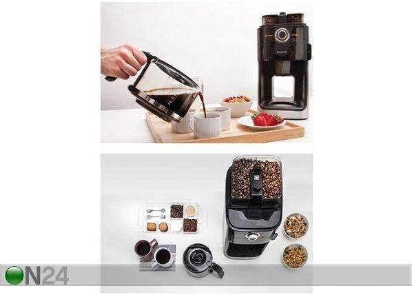Kohvimasin veskiga Philips HD7762/00