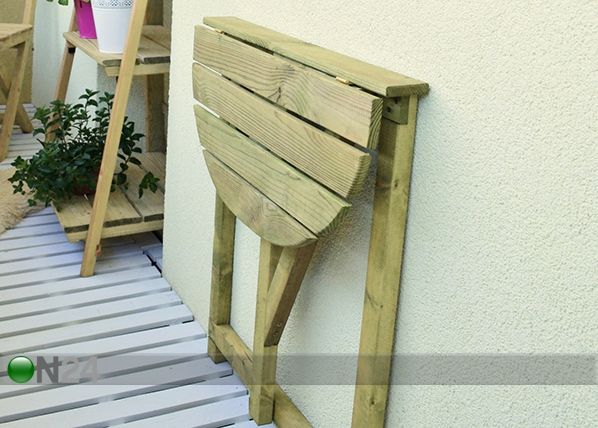 Kokkupandav aialaud 60x38 cm