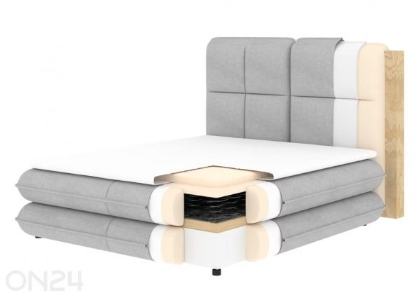 Kontinentaalvoodi Tonila 180x200 cm