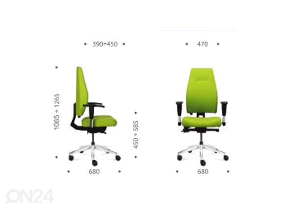 Kontoritool Magna Manager Executive