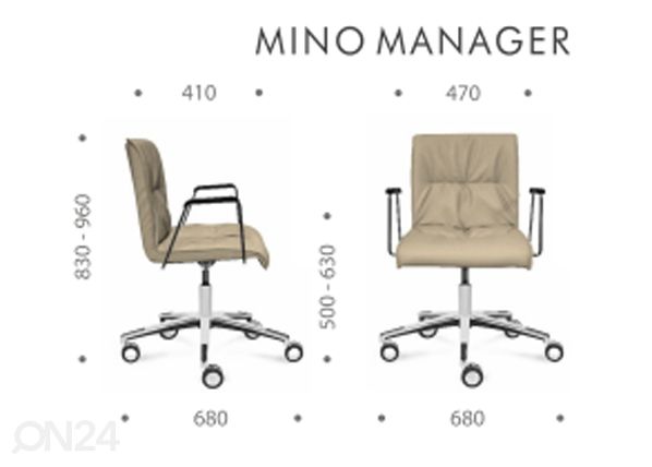 Kontoritool Mino Manager