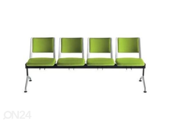 Konverentsipink Benches Rave, alumiinium