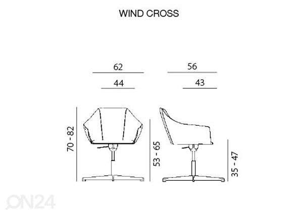 Konverentsitool Wind Cross