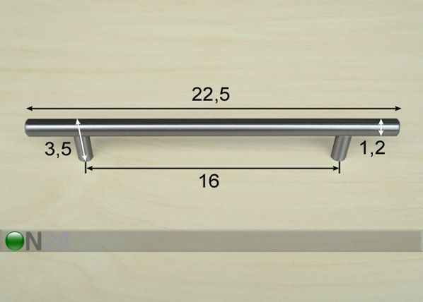 Köögimööbel 280 cm