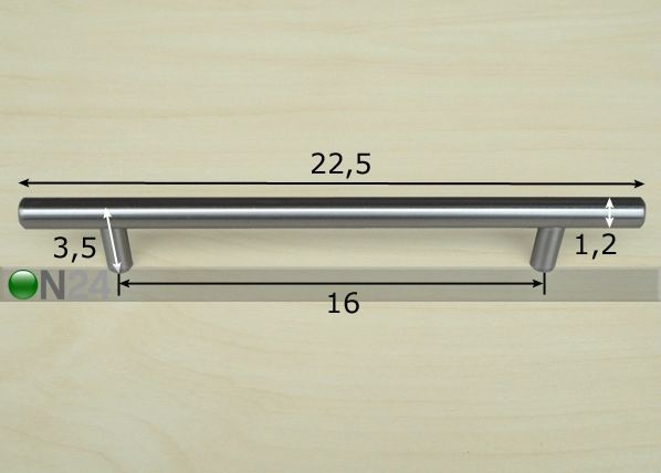Köögimööbel 340 cm