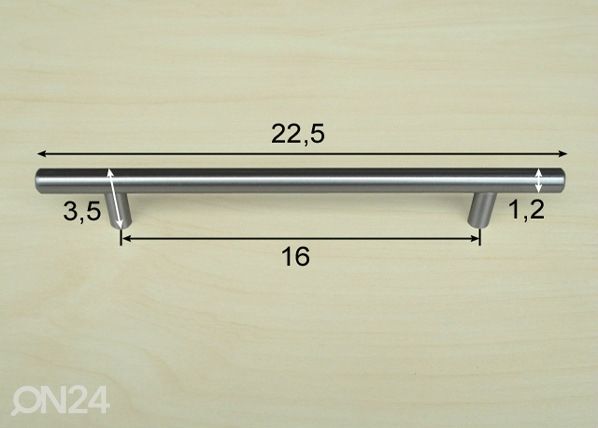 Köögimööbel Lenna 1PLX 260 cm