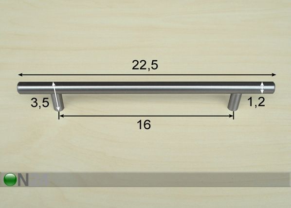 Köögimööbel Tiina 1 PL 260 cm
