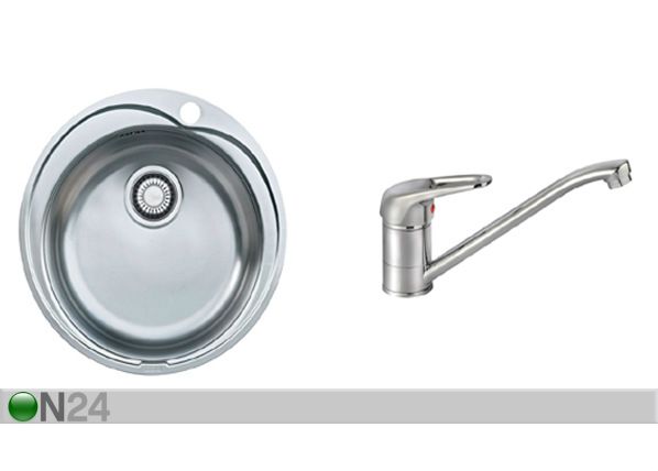 Köök koos tehnikaga Linda 1 PLXT